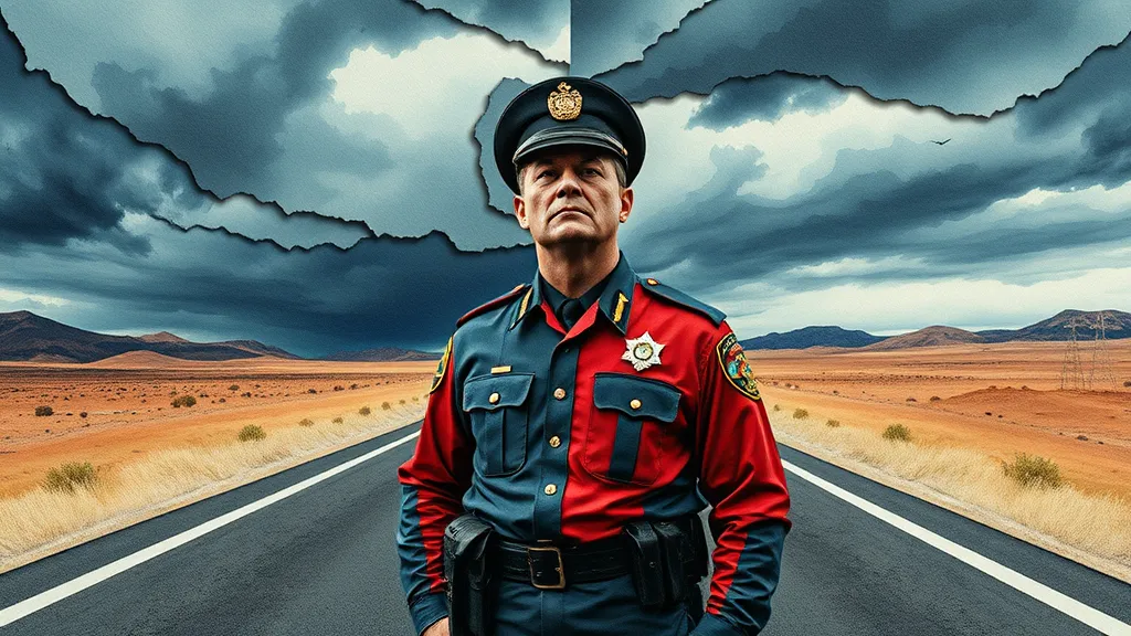 Burdened Mountie
