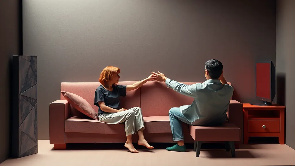 Couple Disconnected