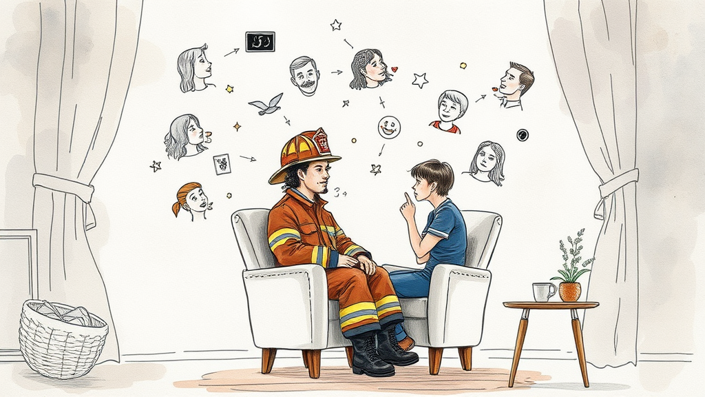 Mental health support for Alberta firefighters - Understanding PTSD, anxiety, treatments, and overcoming obstacles. Resources available. Stay strong.
