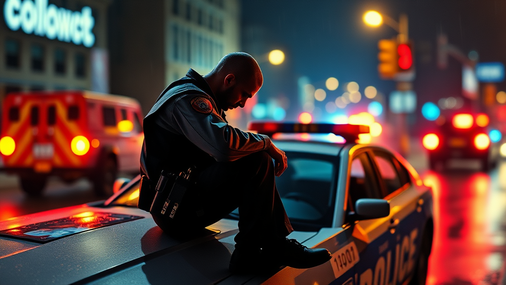 Depression in Law Enforcement: A Canadian and Alberta Focus