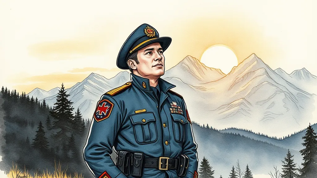a resilient mountie